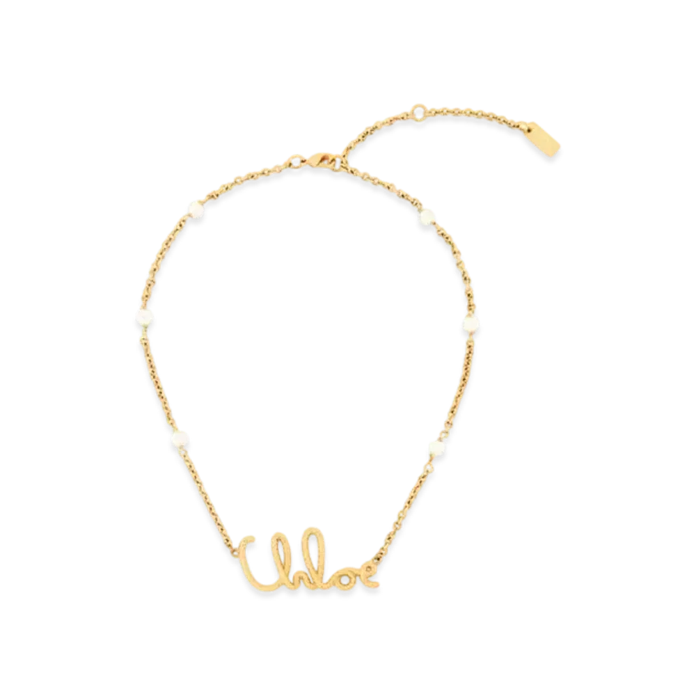 Chloe The Chloe Snake Necklace "Vintage Gold"