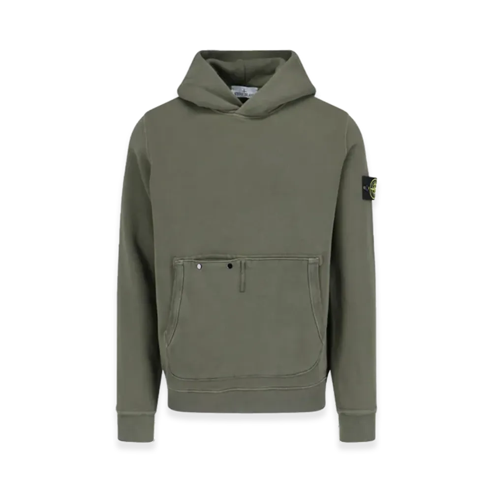 Stone Island 61041 Pullover Hoodie - 24FW "Musk Green"