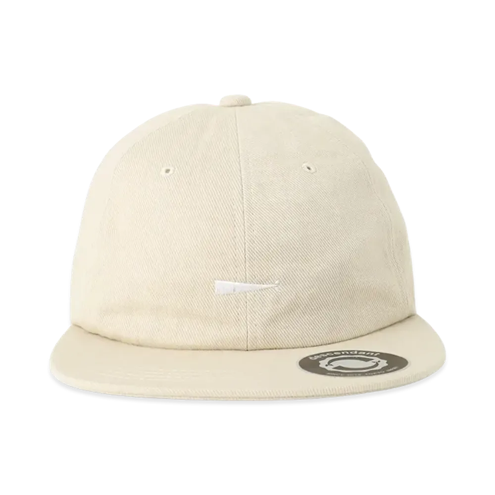 Ron Herman x DESCENDANT Pigment Dyed Cachorro 6-Panel Cap "Off White"