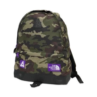 PALACE THE NORTH FACE PURPLE LABEL CORDURA Nylon Day Pack "Camo"