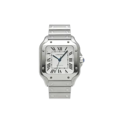 Cartier Santos de Cartier MM "Silver" WSSA0010