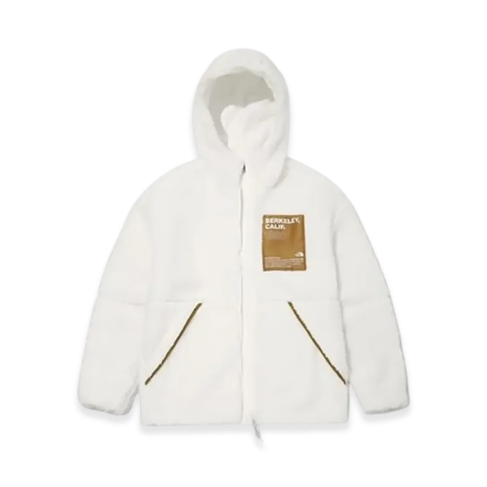 The North Face Lyman Fleece Hoodie "Ivory"