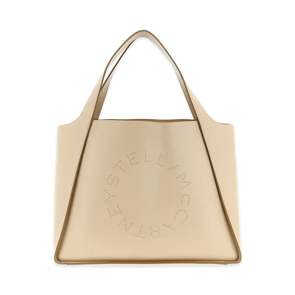 STELLA McCARTNEY Women's the Logo Bag Shopping Bag "White"