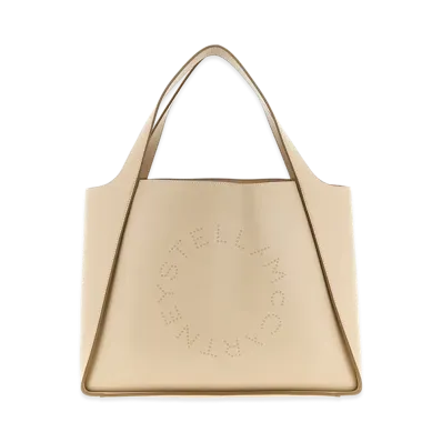 STELLA McCARTNEY Women's the Logo Bag Shopping Bag "White"
