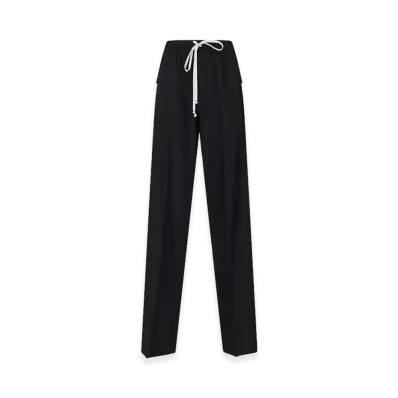 Rick Owens Women's Pants Dietrich "Black"