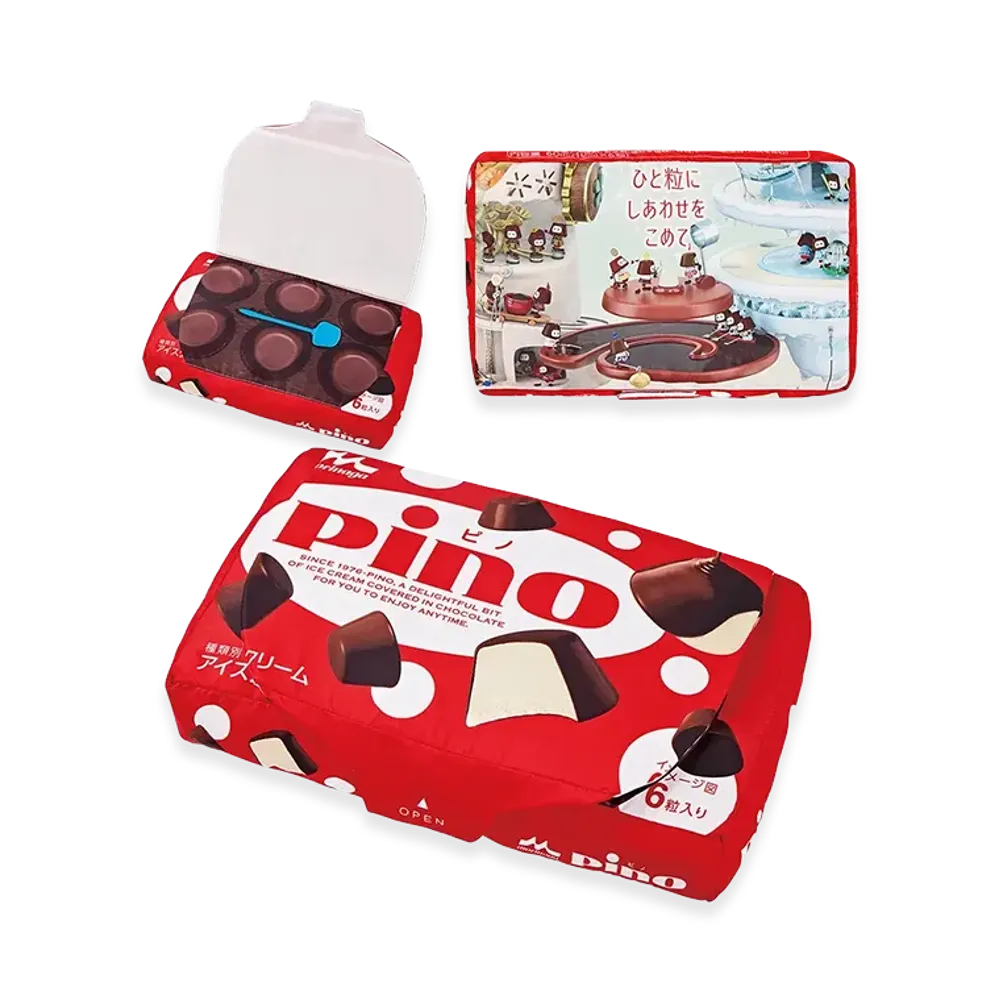 BANDAI "Ichiban Kuji" -Morinaga Milk Industry Pino- A Prize Pino Cushion