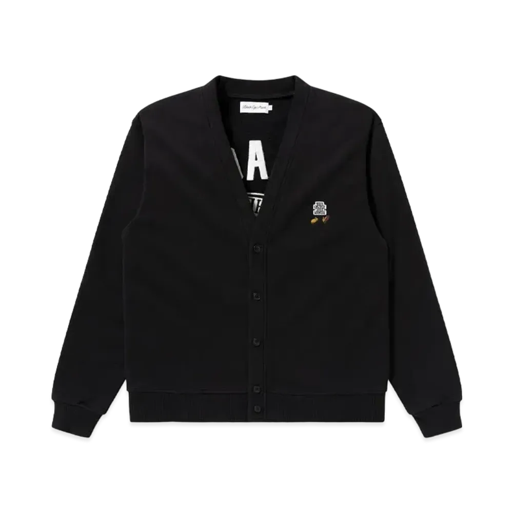 Blackeyepatch OG Boy Sweat Cardigan "Black"