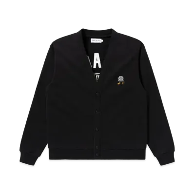 Blackeyepatch OG Boy Sweat Cardigan "Black"