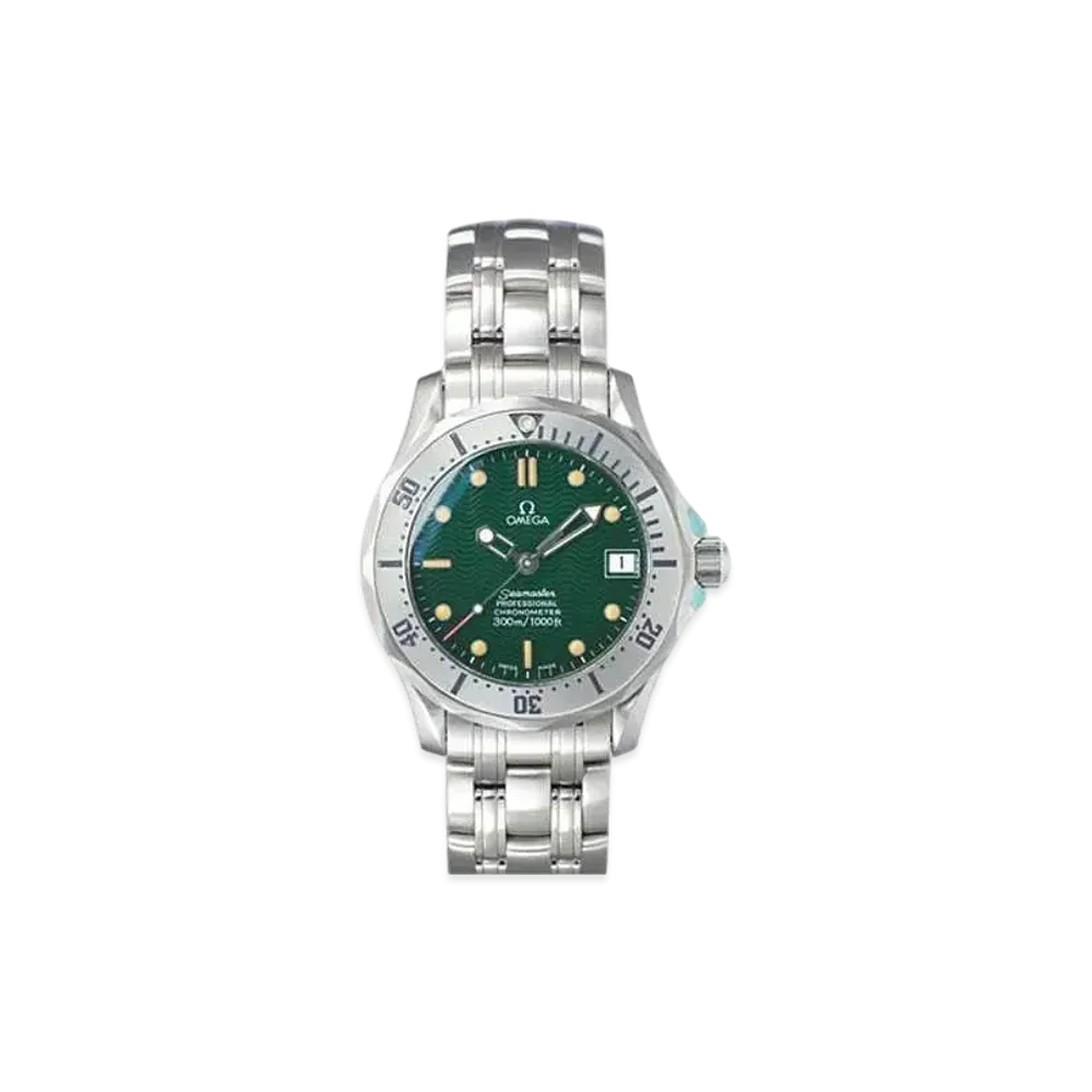 OMEGA Seamaster 96 Jacques Mayol "Green" 2553.41