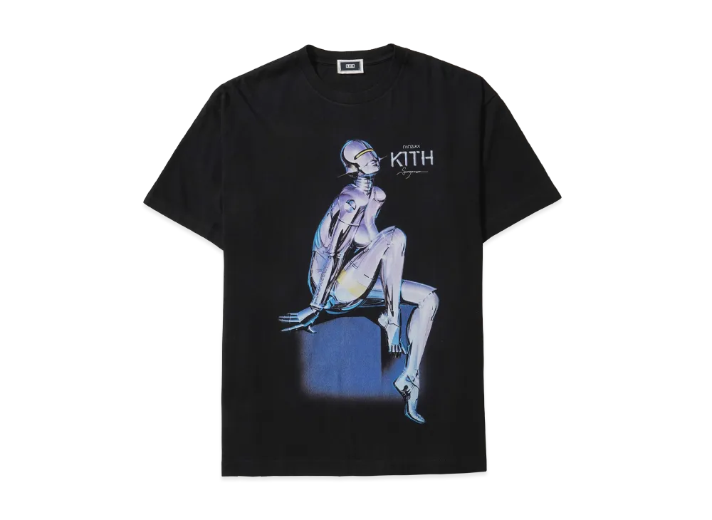 Kith x Nanzuka Gallery Sorayama Model A Tee "Black"