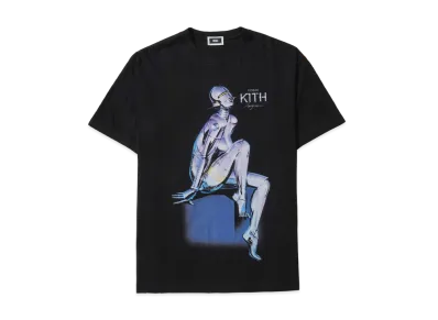 Kith x Nanzuka Gallery Sorayama Model A Tee "Black"