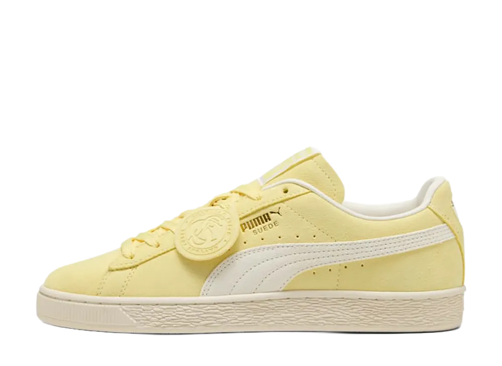 Puma Suede Charles F Stead "Pineapple Ice/Frosted Ivory"