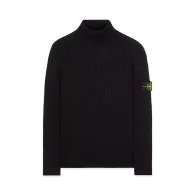 Stone Island 525C2 FULL RIB PURE WOOL "Blue"