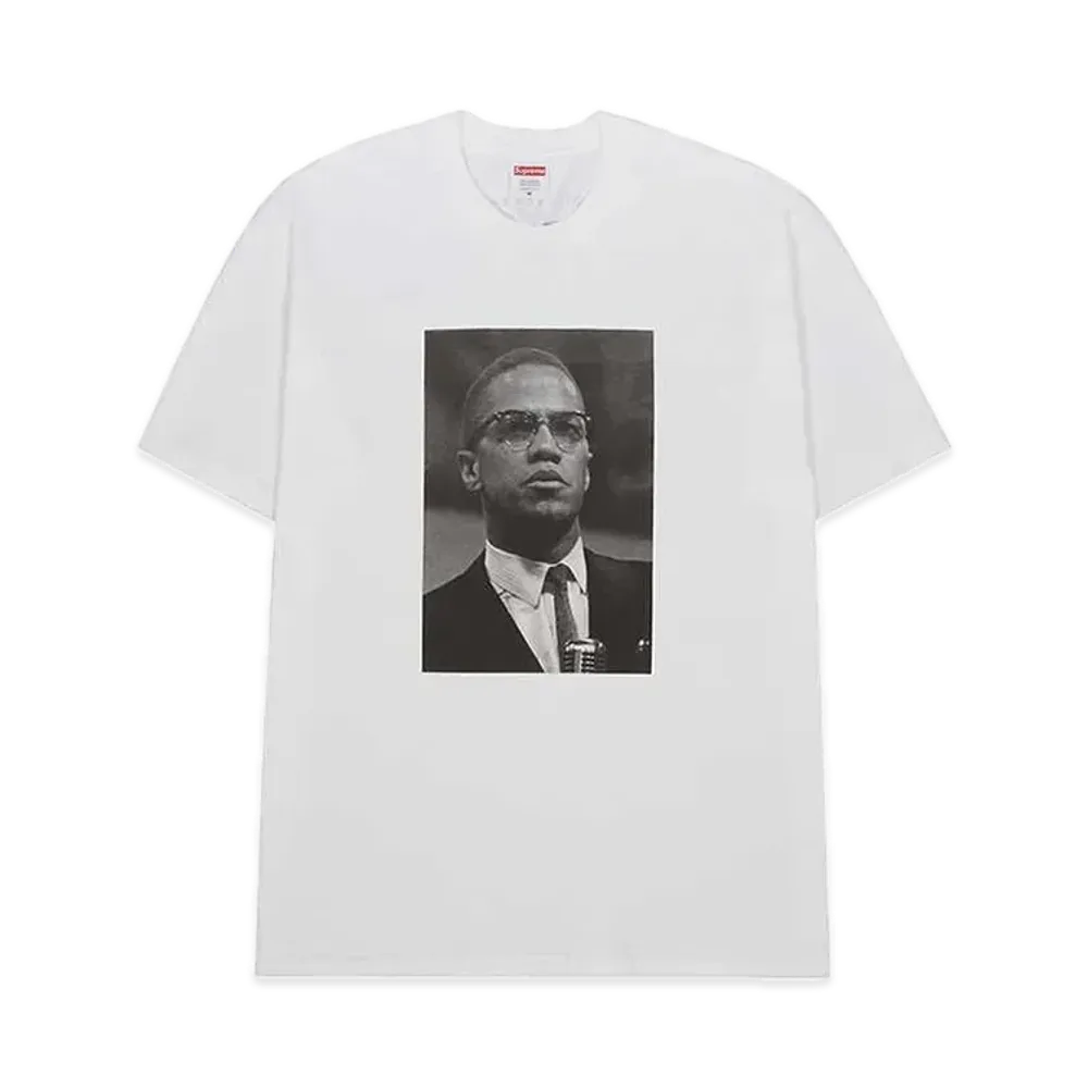 Supreme Malcolm Tee "White"