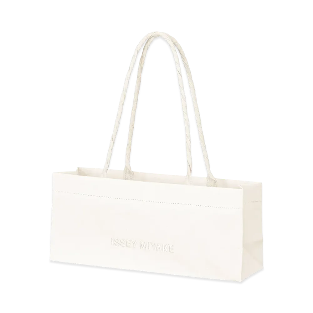 ISSEY MIYAKE This Is A Paper Bag "White"