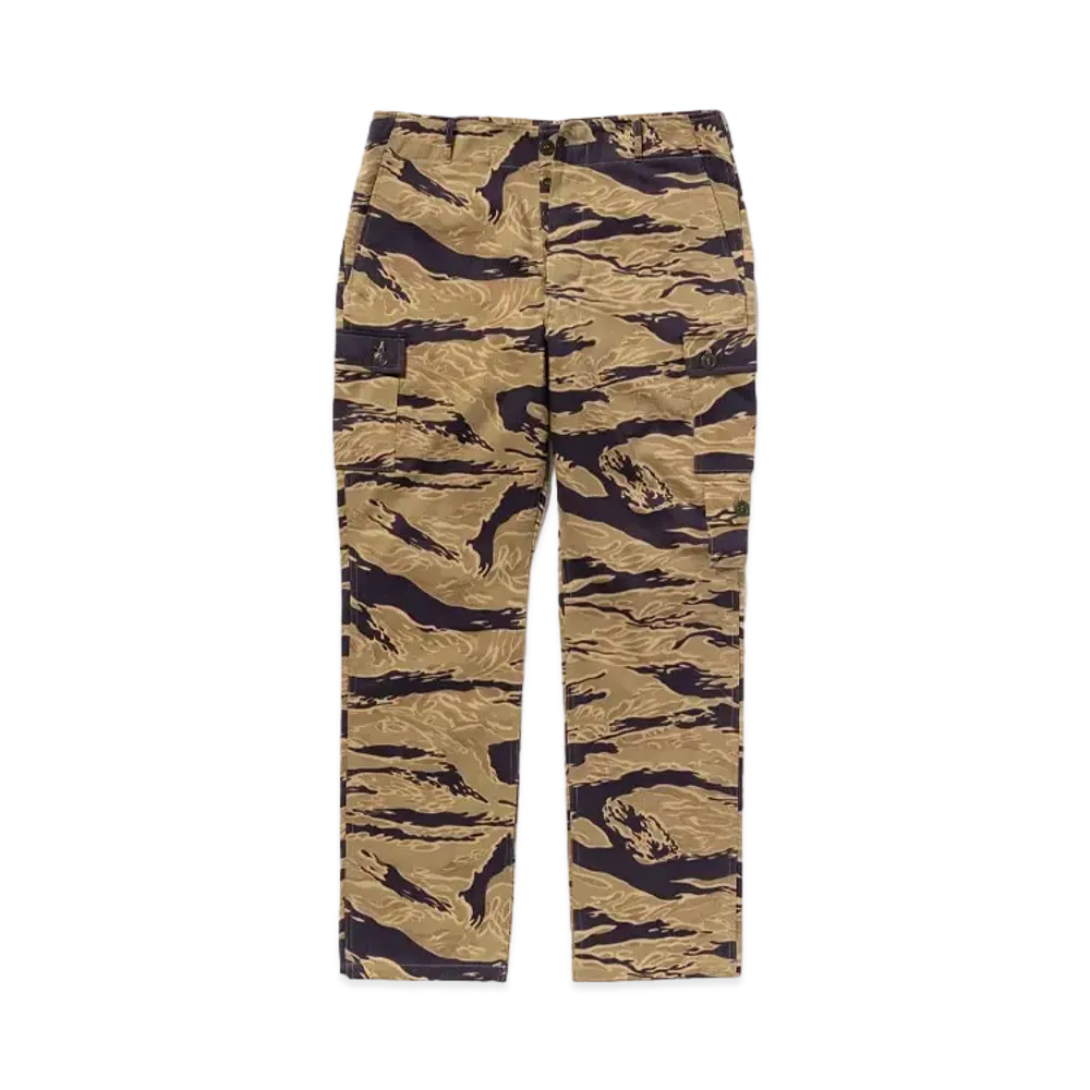 THE REAL McCOY'S Tiger Camouflage Trousers / Advisor "Khaki"