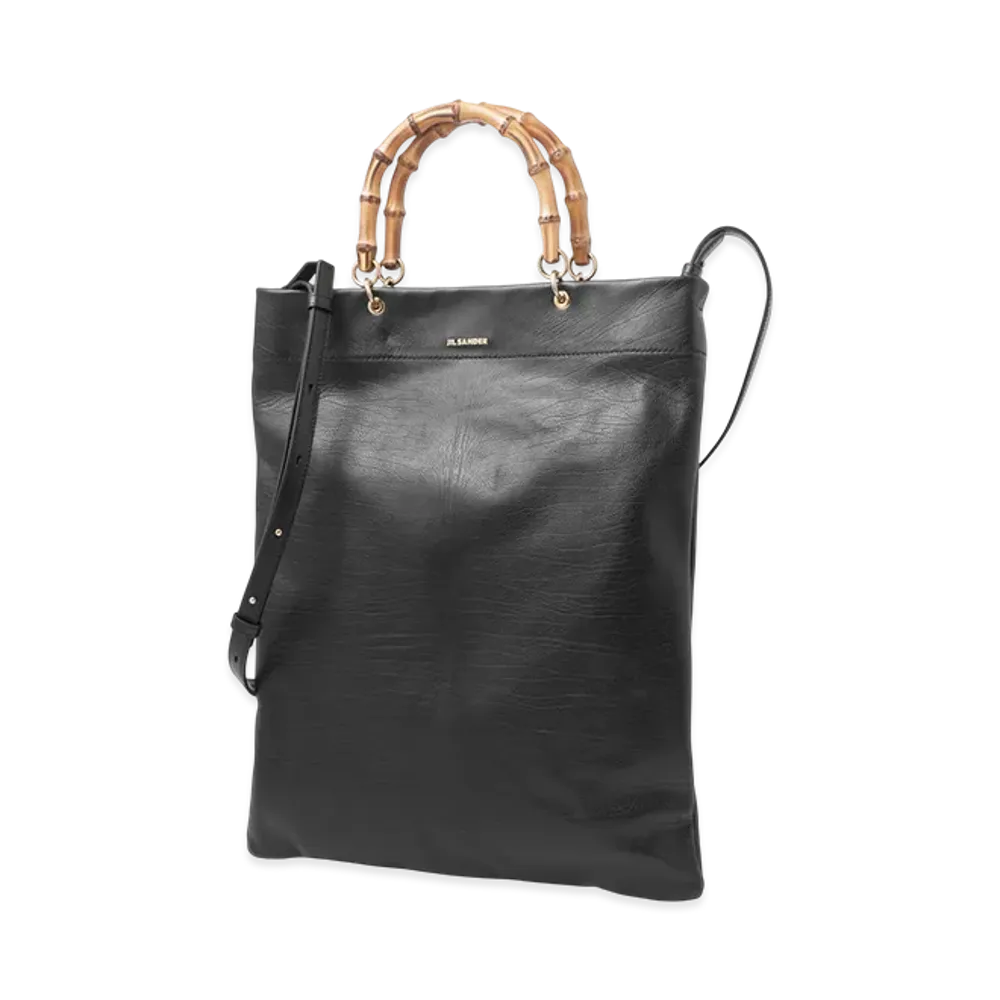 Jil Sander Bamboo Shopper "Black"