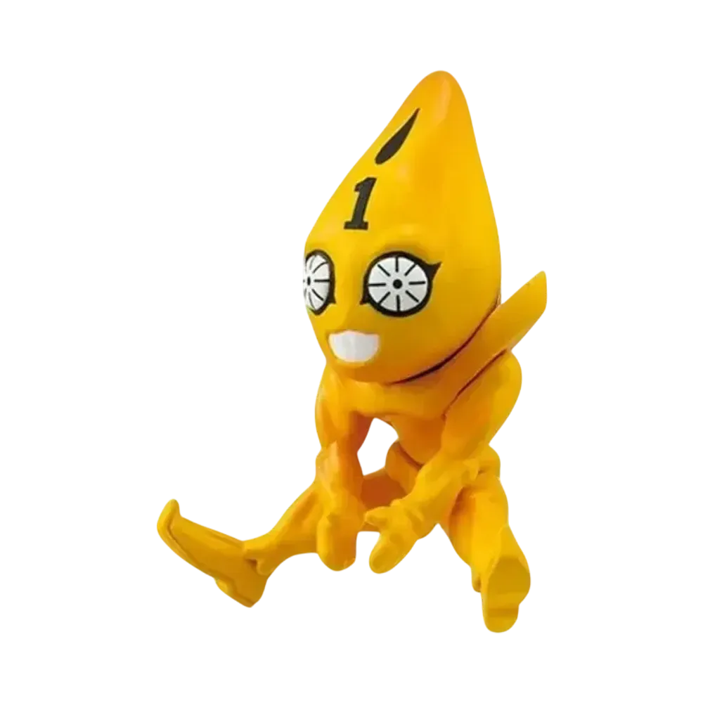 BANDAI "Ichiban Kuji" -JoJo's Bizarre Adventure GOLDEN WIND- I Prize S.P (Sex Pistols) Desktop Mascot 01