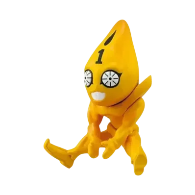 BANDAI "Ichiban Kuji" -JoJo's Bizarre Adventure GOLDEN WIND- I Prize S.P (Sex Pistols) Desktop Mascot 01