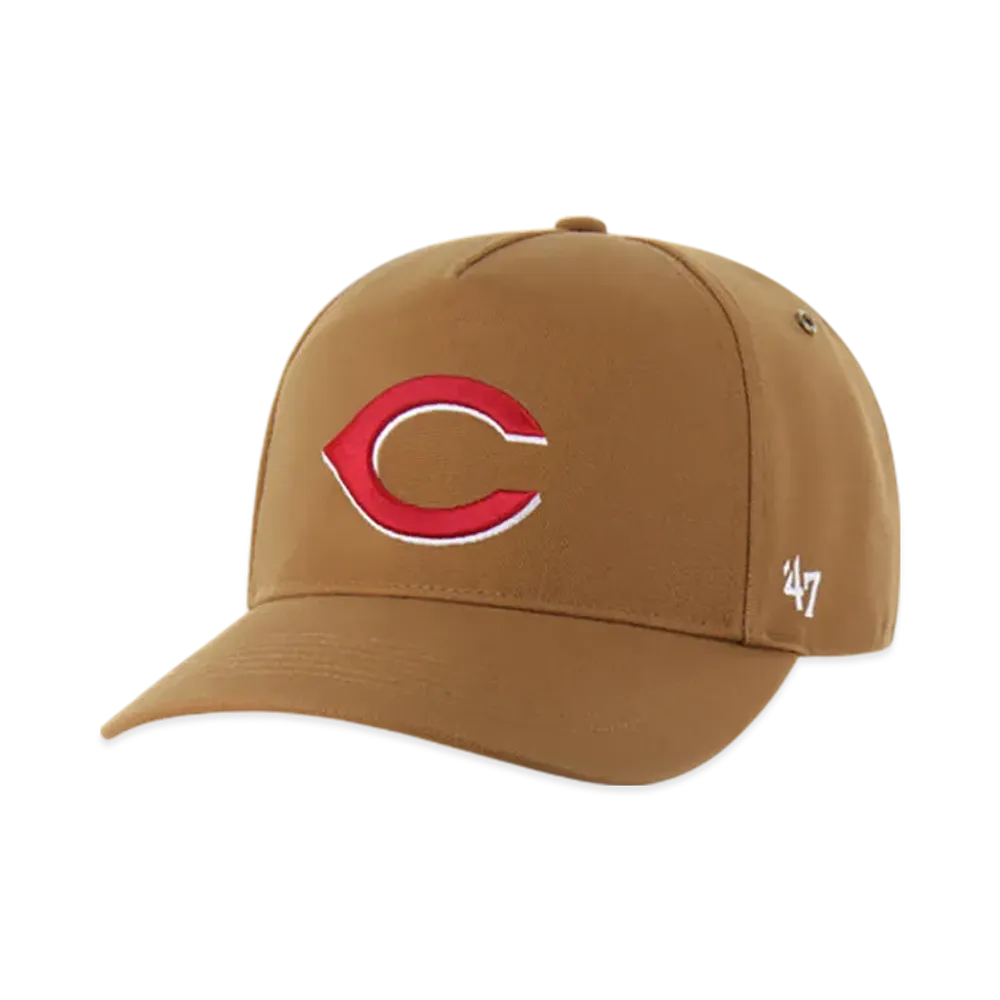 47 x Carhartt Cincinnati Reds Hitch "Brown"