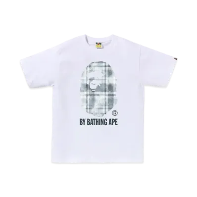 A BATHING APE By Bathing Ape Tee "White"
