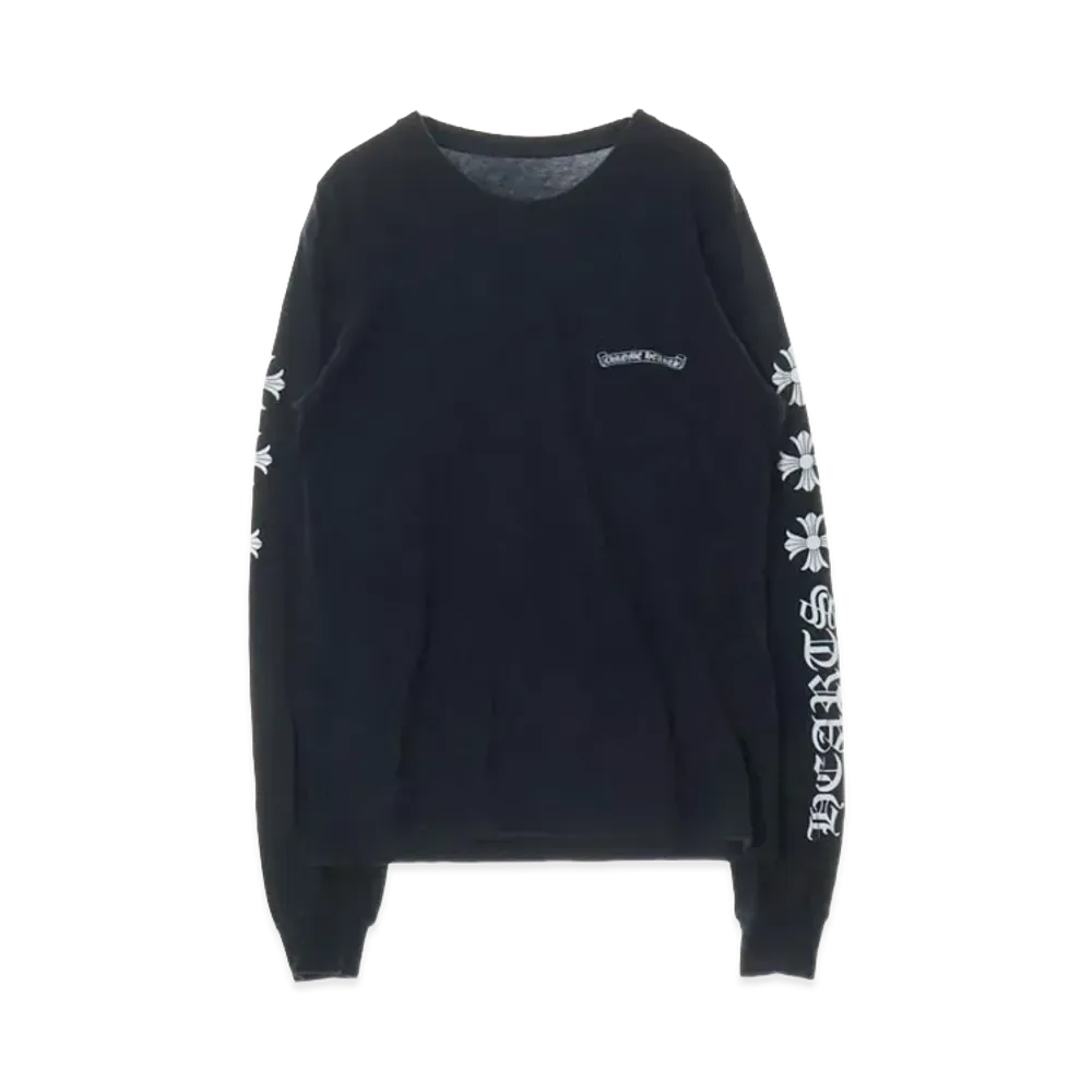 Chrome Hearts CH Plus L/S T-Shirt "Black"