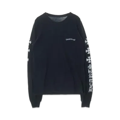 Chrome Hearts CH Plus L/S T-Shirt "Black"