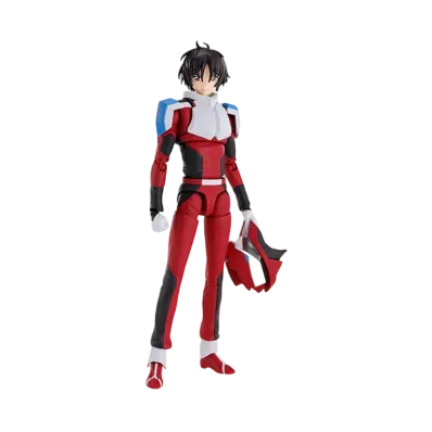 BANDAI "S.H.Figuarts" -Mobile Suit Gundam SEED Freedom- SHINN ASUKA (Compass Pilot Suit Ver.)