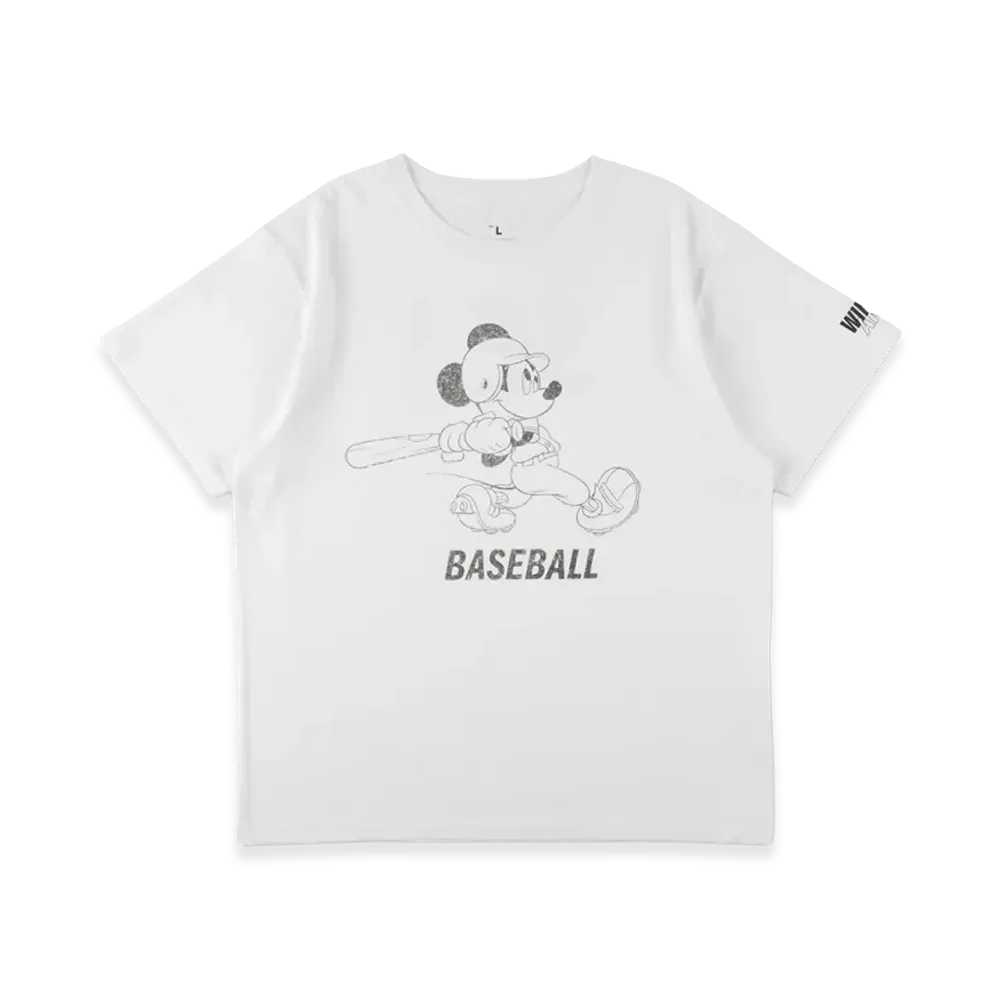 WIND AND SEA x SMOOTHY Baseball S/S Tee "White"