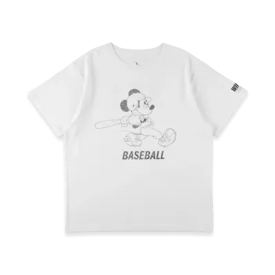 WIND AND SEA x SMOOTHY Baseball S/S Tee "White"