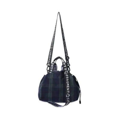 FRAGMENT x Ramidus 2024Aw Holiday 2Way Pouch S "Green"