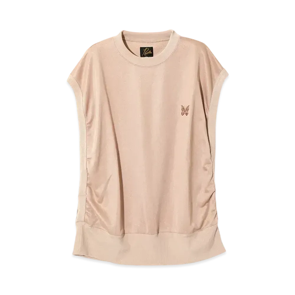 NEEDLES Sleeveless Shirt - Bright Jersey "Pink"