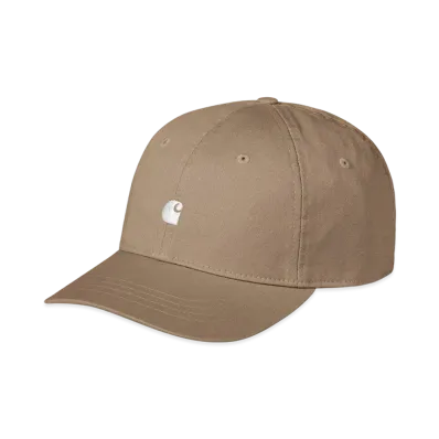 Carhartt WIP Madison Logo Cap "Leather / White"