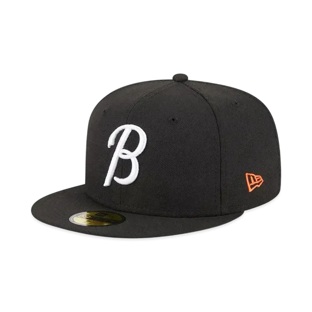 NEW ERA 59Fifty On Field 2025 MLB City Connect Baltimore Orioles "Black"