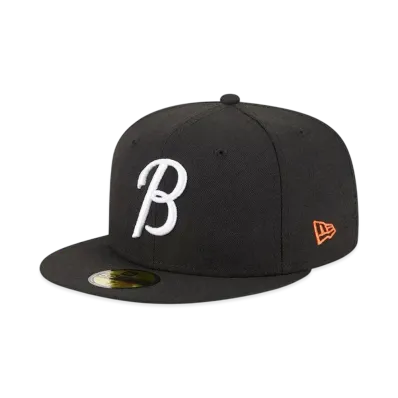 NEW ERA 59Fifty On Field 2025 MLB City Connect Baltimore Orioles "Black"