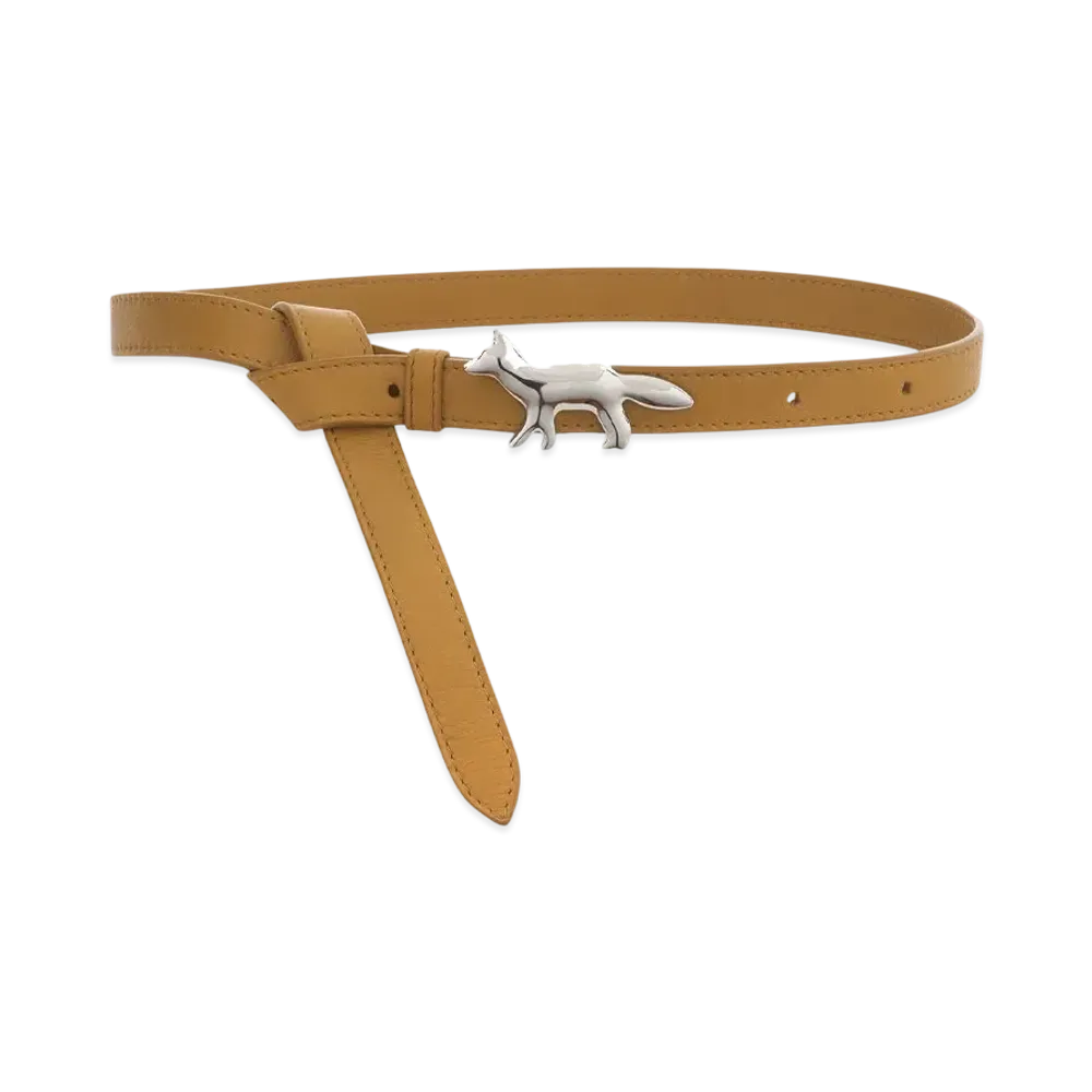Maison Kitsune Baby Fox Belt "Chino Beige"