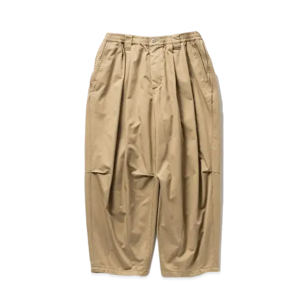 TIGHTBOOTH Herringbone Balloon Pants "Beige"