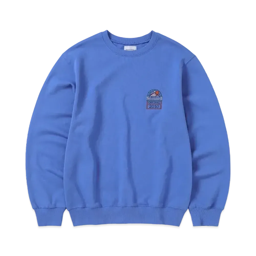 thisisneverthat 2010 Original Crewnec "Ultramarine"