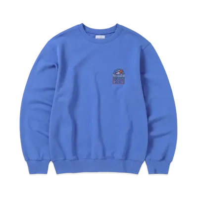 thisisneverthat 2010 Original Crewnec "Ultramarine"