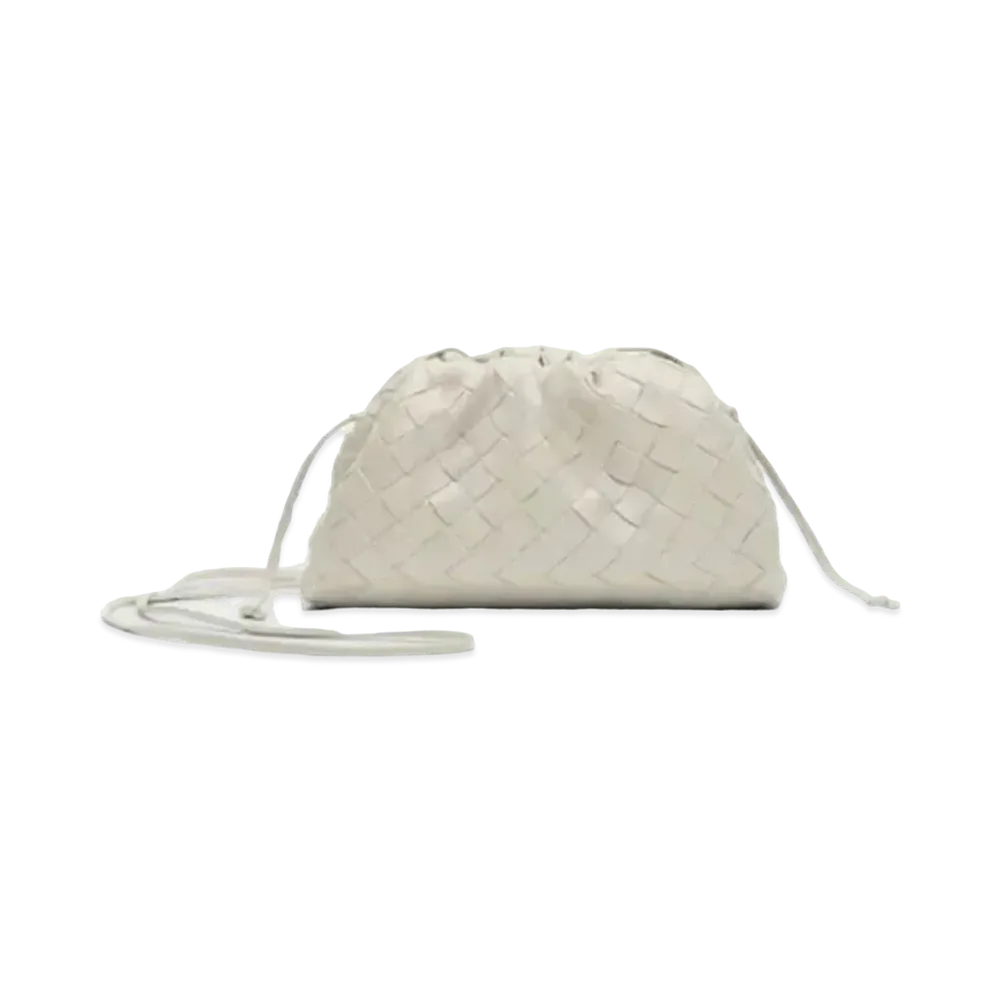 Bottega Veneta Mini Pouch Mini Clutch "Plaster"