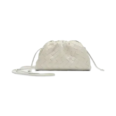 Bottega Veneta Mini Pouch Mini Clutch "Plaster"