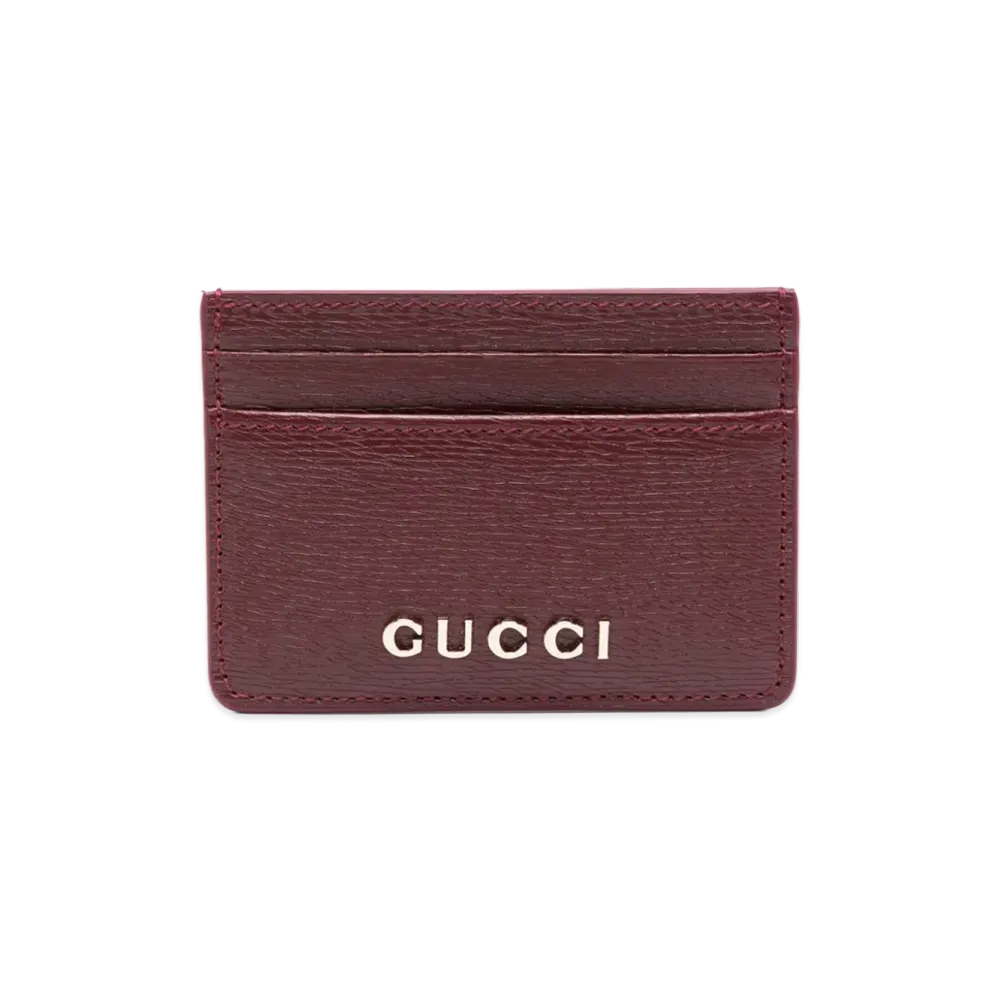 GUCCI Women's Wallets "New Shangai/Rosso Ancora"