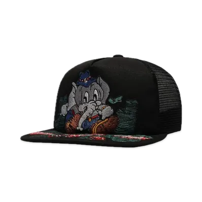 Supreme Elephant Mesh Back 5-Panel "Black"