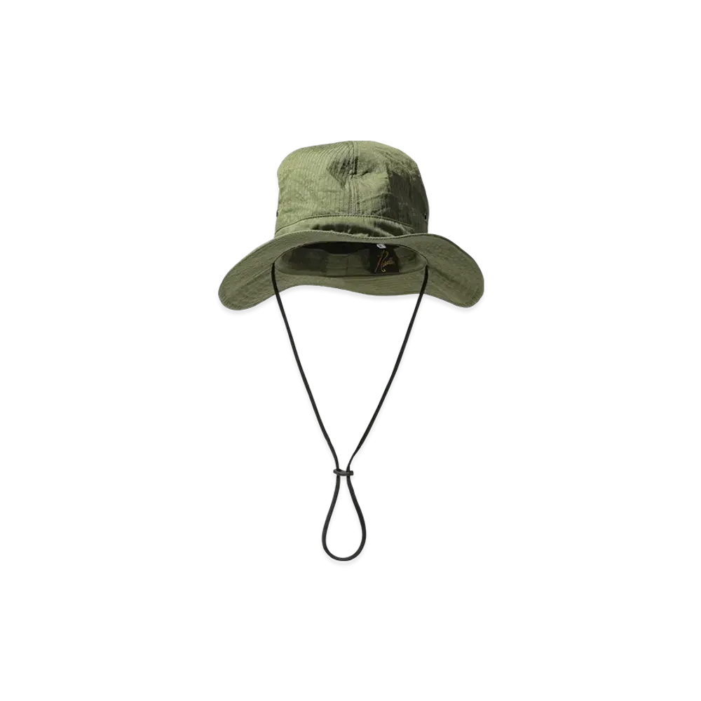 NEEDLES Crusher Hat - C/N Oxford "Khaki"