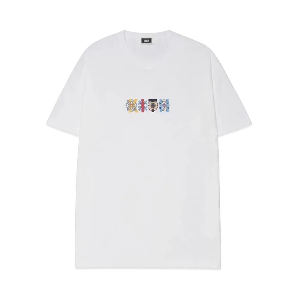 KITH Tile Tee "White"