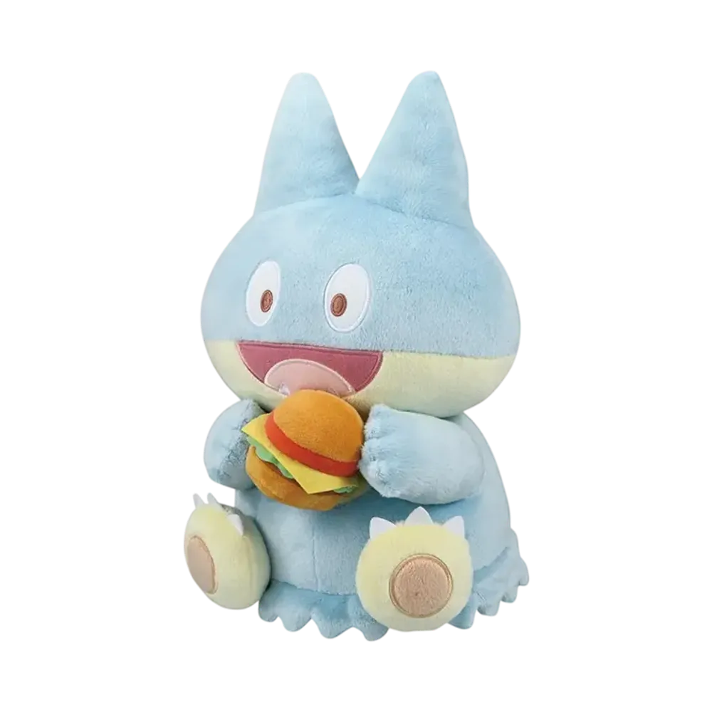 BANDAI "Ichiban Kuji" -Poke Pieces ~Welcome to the PEACE Diner~- A Prize Munchlax Plush