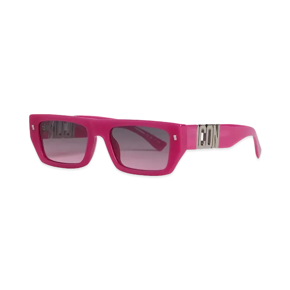 Dsquared2 Icon Fuchsia Sunglasses "Purple"