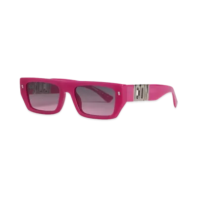 Dsquared2 Icon Fuchsia Sunglasses "Purple"