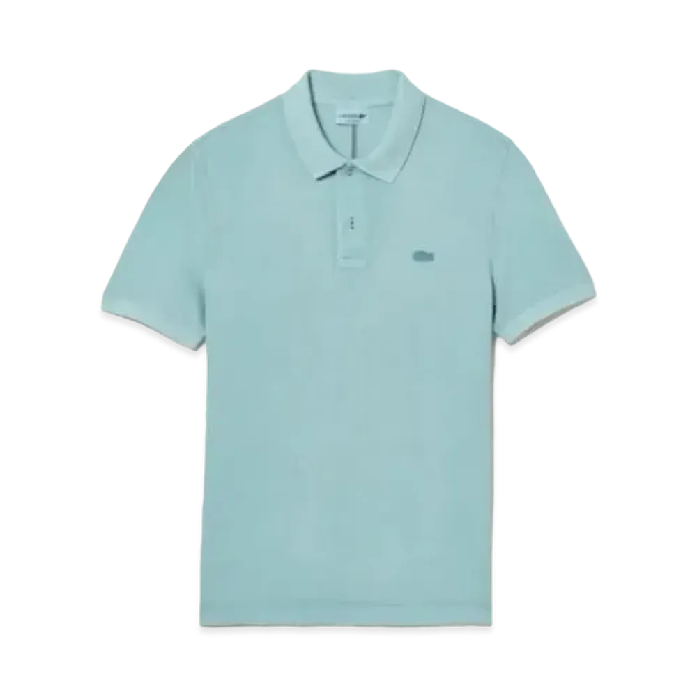 LACOSTE Eco Dai Polo Shirt "Light Blue"