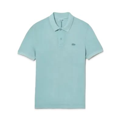LACOSTE Eco Dai Polo Shirt "Light Blue"